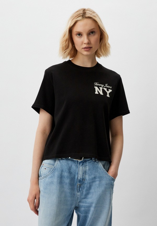 

Футболка Tommy Jeans, Черный