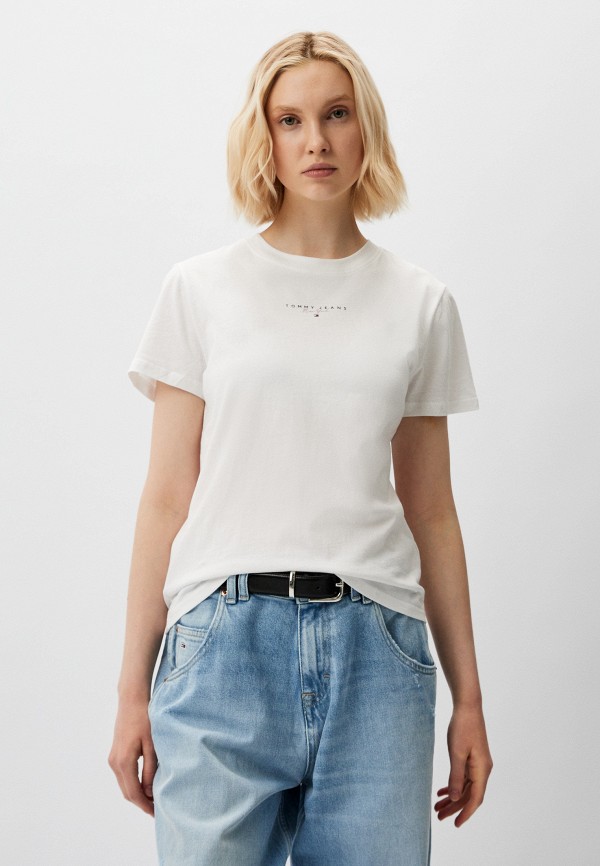 

Футболка Tommy Jeans, Белый