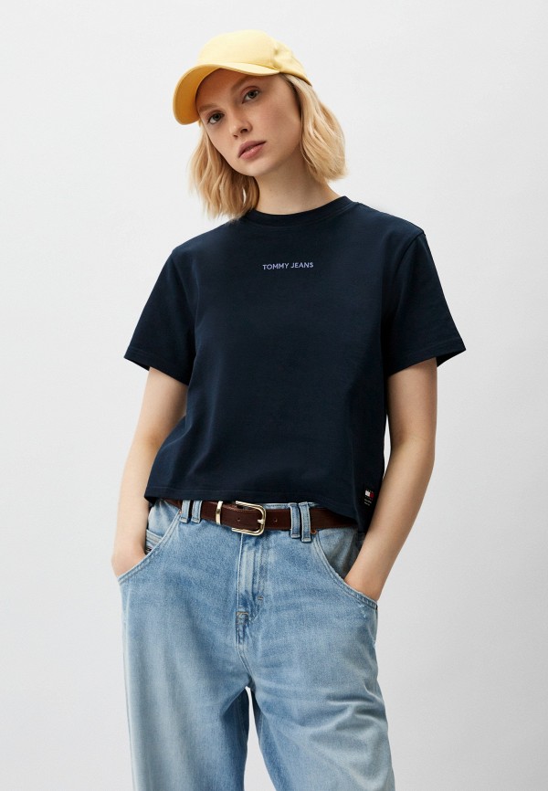 

Футболка Tommy Jeans, Синий