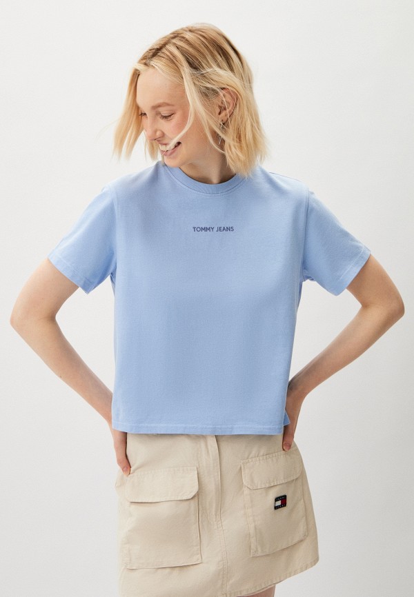 

Футболка Tommy Jeans, Голубой