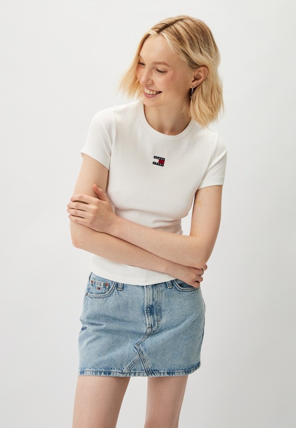 

Футболка Tommy Jeans, Белый