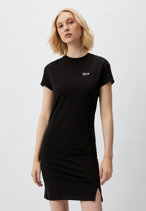 

Платье Tommy Jeans, Черный