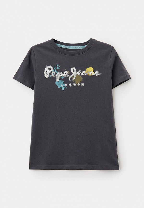 

Футболка Pepe Jeans, Серый