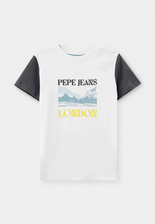

Футболка Pepe Jeans, Белый