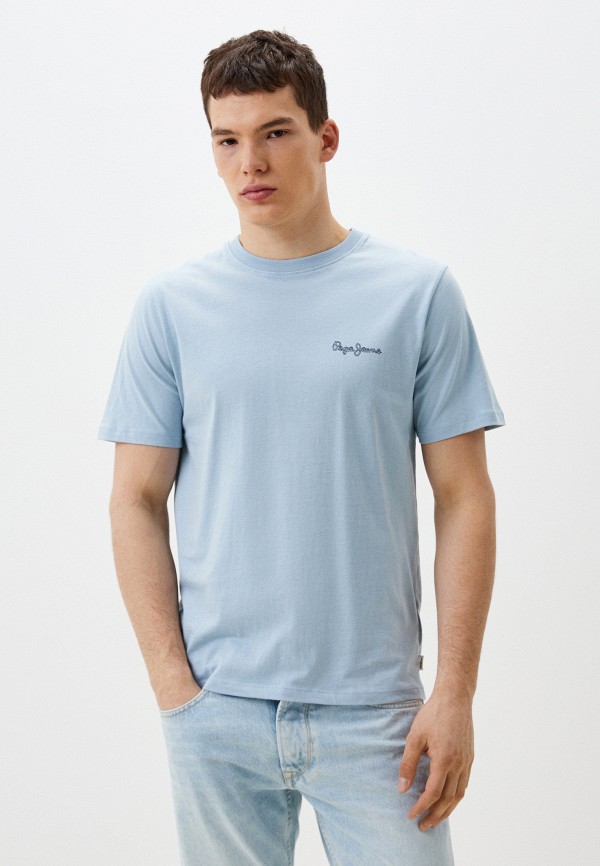 

Футболка Pepe Jeans, Голубой