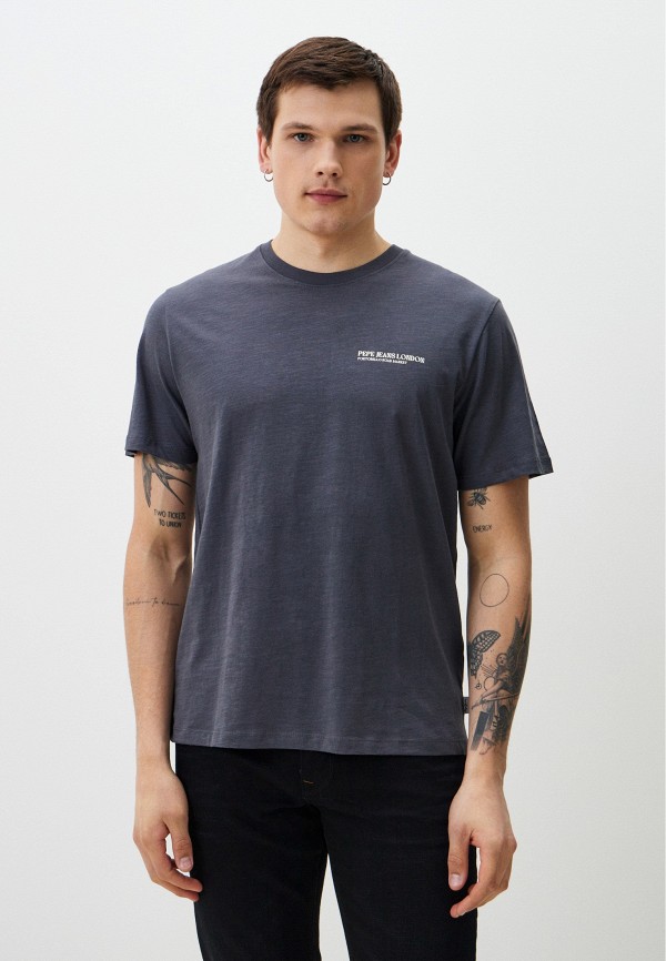

Футболка Pepe Jeans, Серый