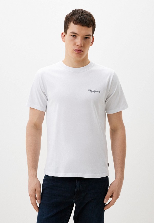 

Футболка Pepe Jeans, Белый