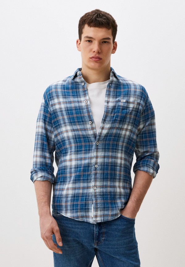 

Рубашка Pepe Jeans, Синий
