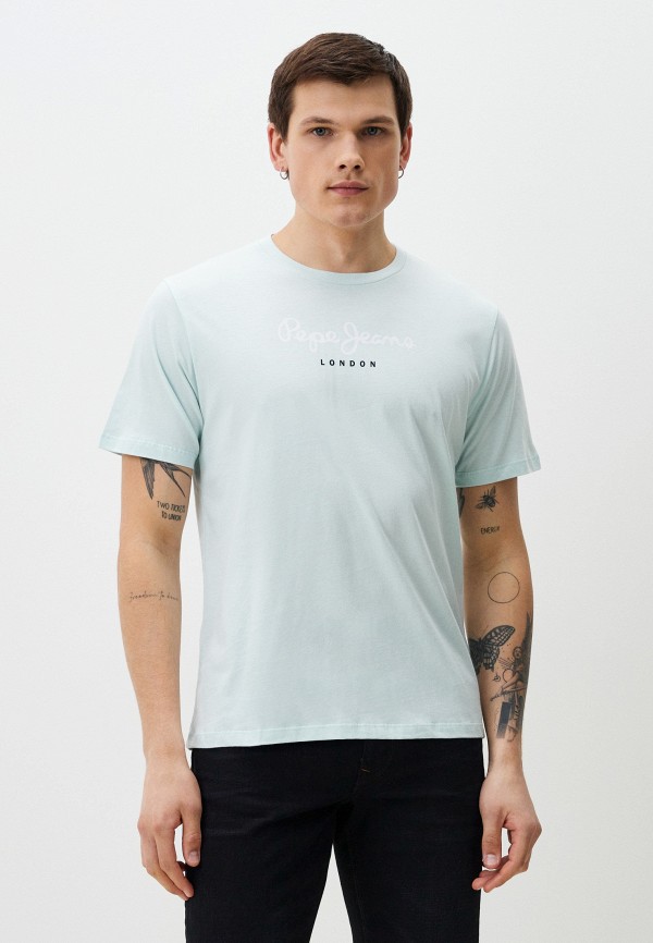 

Футболка Pepe Jeans, Бирюзовый