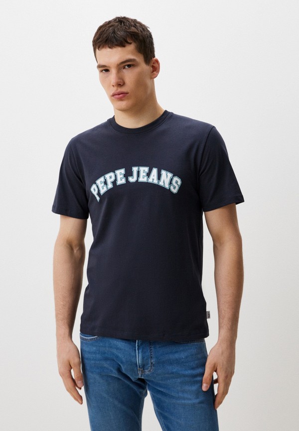 

Футболка Pepe Jeans, Синий