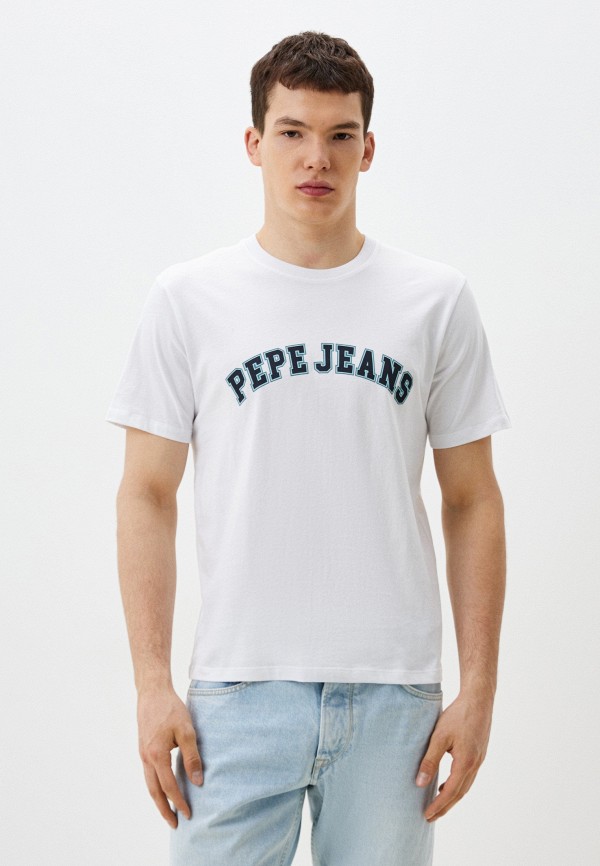 

Футболка Pepe Jeans, Белый