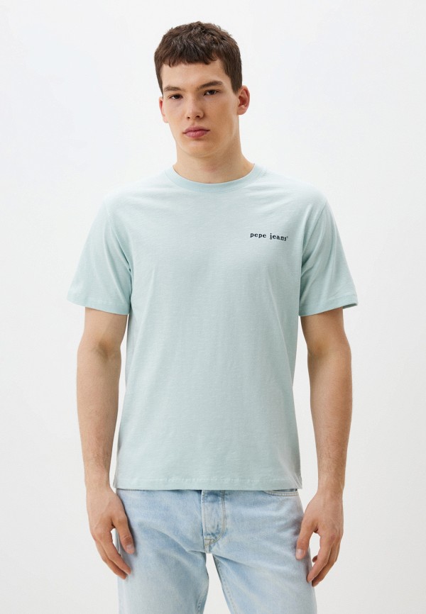 

Футболка Pepe Jeans, Бирюзовый