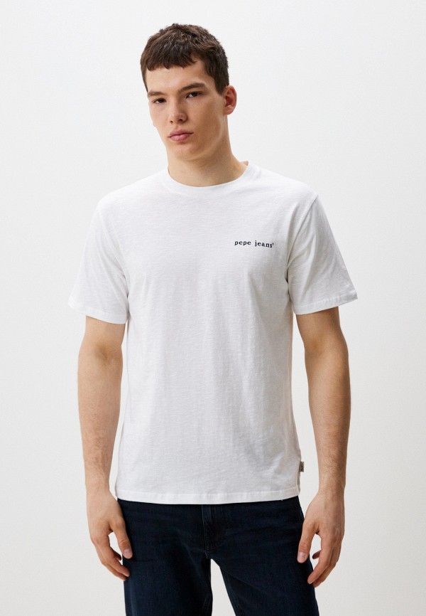 

Футболка Pepe Jeans, Белый