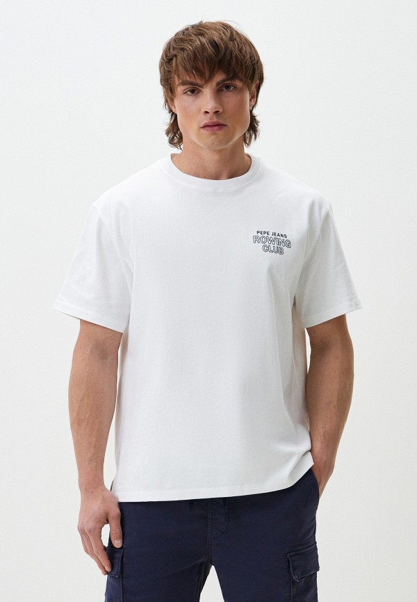 

Футболка Pepe Jeans, Белый