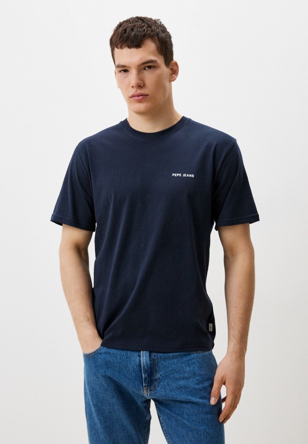 

Футболка Pepe Jeans, Синий