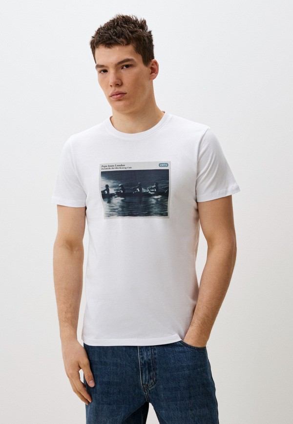 

Футболка Pepe Jeans, Белый