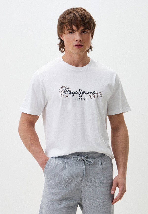 

Футболка Pepe Jeans, Белый