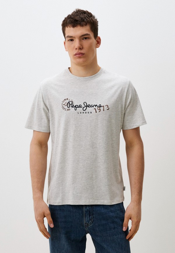 

Футболка Pepe Jeans, Серый