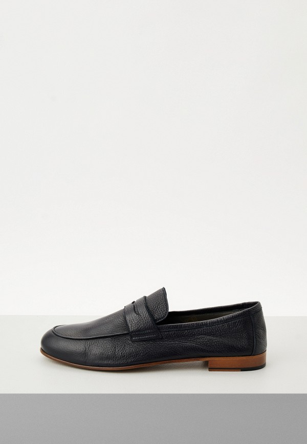 

Лоферы Corneliani, Синий