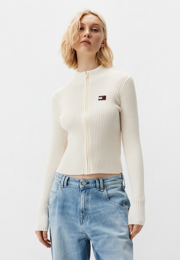 

Кардиган Tommy Jeans, Бежевый