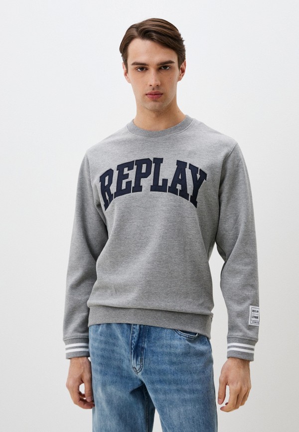 

Свитшот Replay, Серый