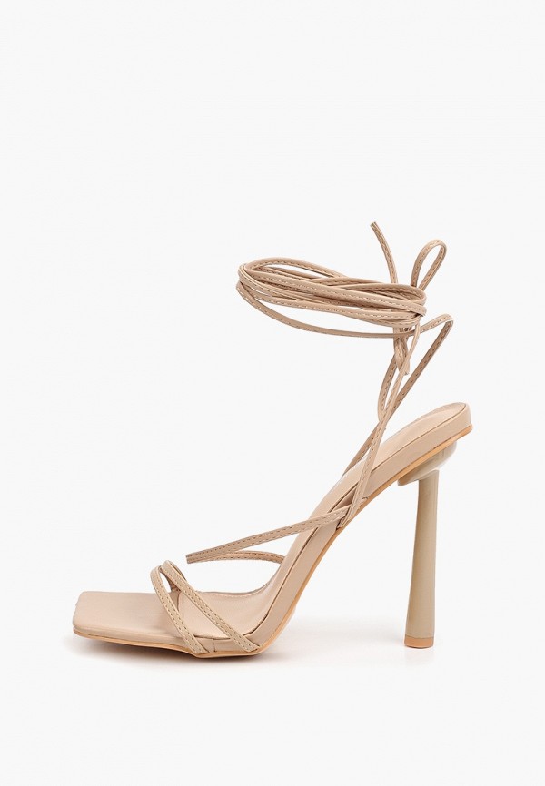 

Босоножки Public Desire, Бежевый