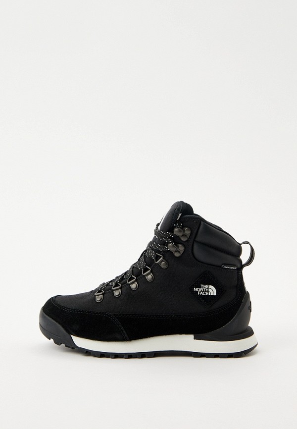 

Ботинки трекинговые The North Face, Черный, Women’S Back-To-Berkeley Iv Textile Wp