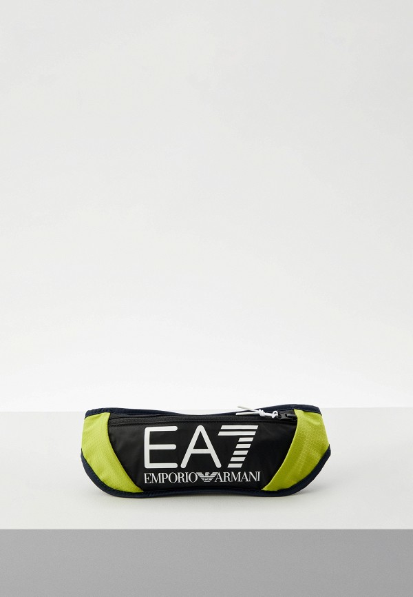 

Сумка поясная EA7, Зеленый, TRAIN GRAPHIC SERIES M WAISTBAG