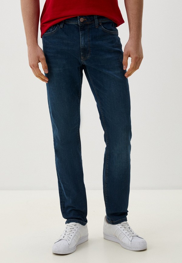 

Джинсы Loft, Синий, Slim Fit