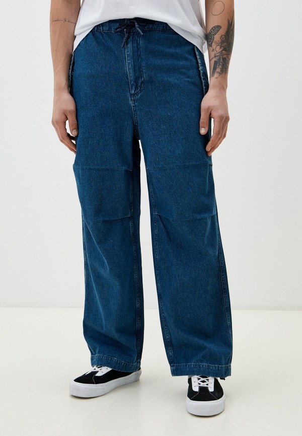 

Джинсы Loft, Синий, Baggy Fit
