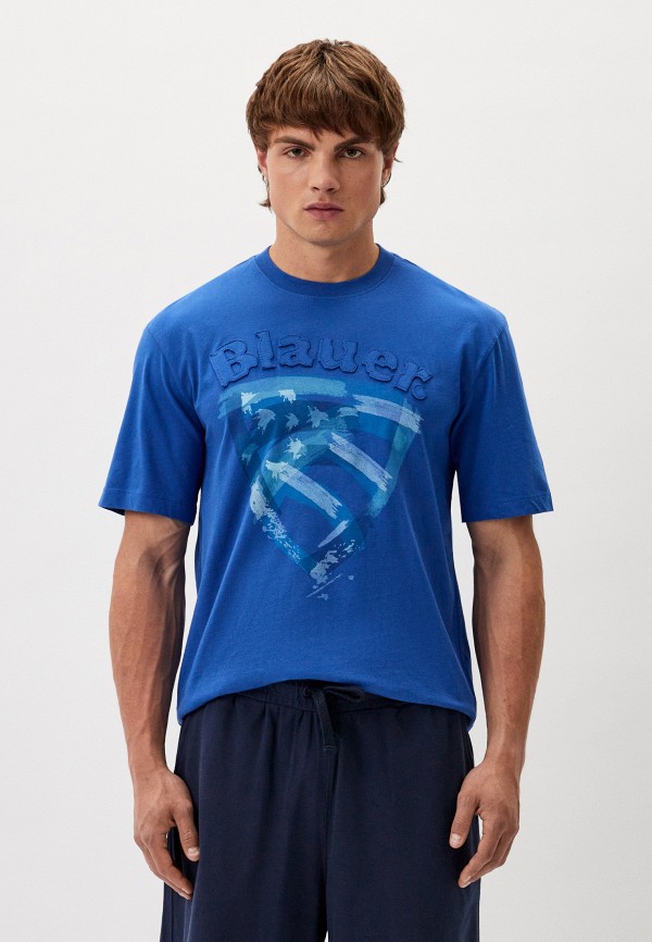 

Футболка Blauer USA, Синий