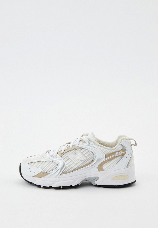 

Кроссовки New Balance, Бежевый, 530