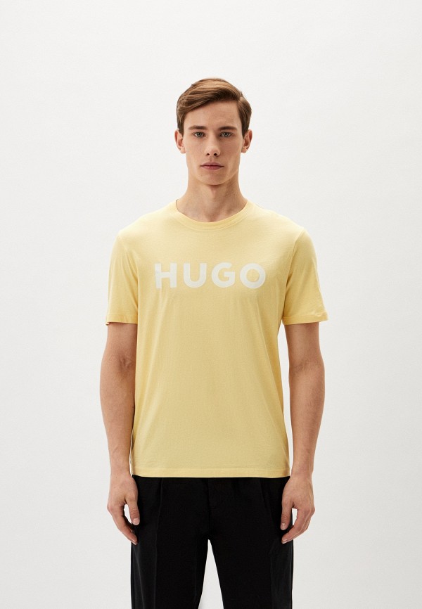 

Футболка Hugo, Желтый, Dulivio