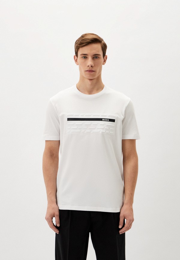 

Футболка Boss, Белый, Tee 4