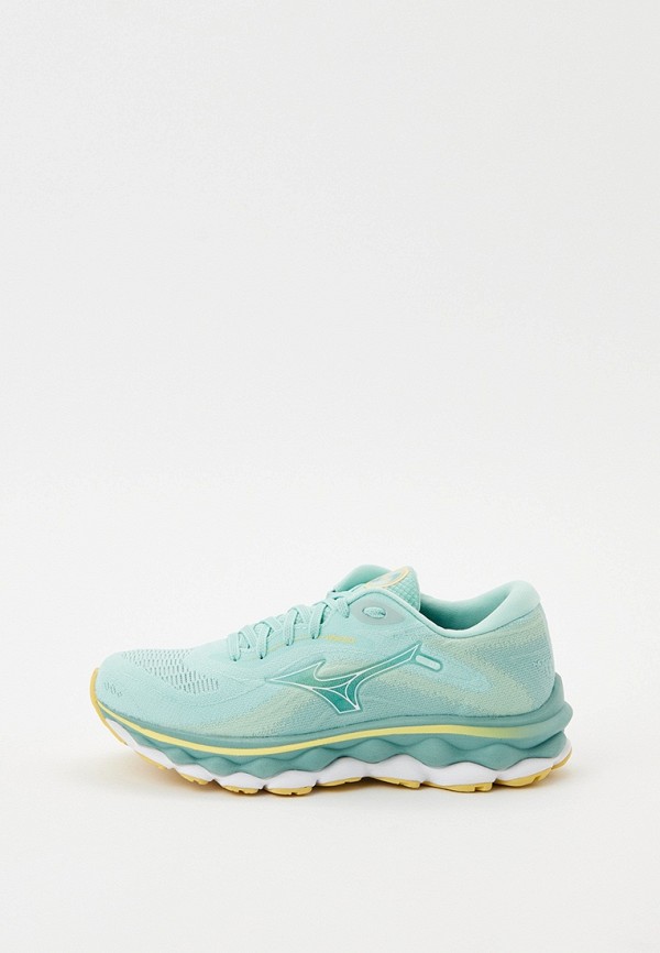 

Кроссовки Mizuno, Бирюзовый, WAVE SKY 7