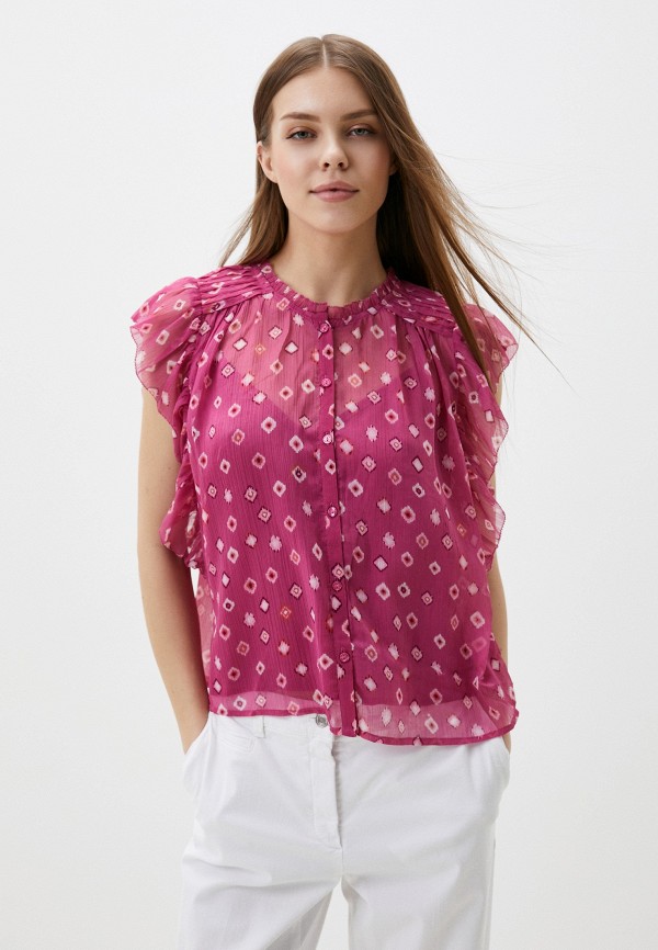 

Блуза Pepe Jeans, Фуксия