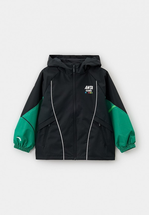 

Ветровка Anta, Черный, Woven Track Top