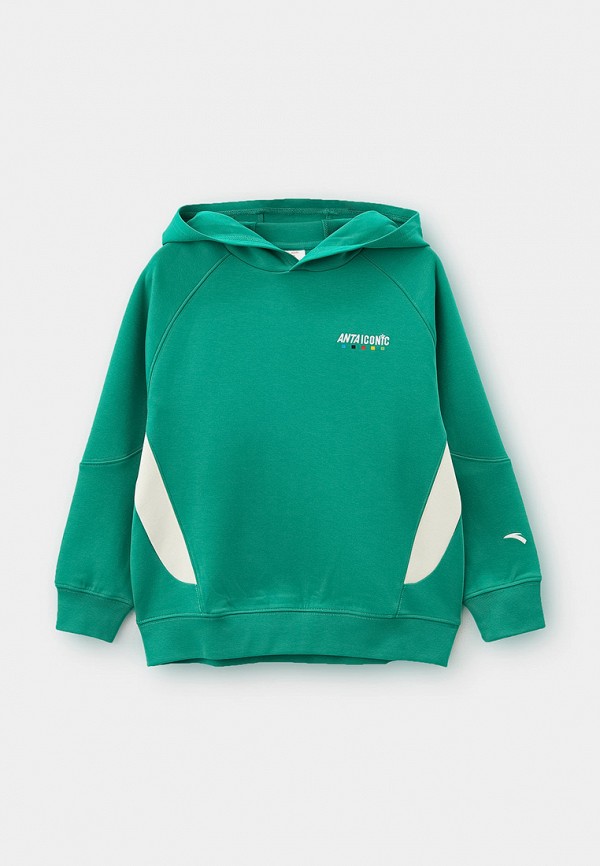 

Худи Anta, Зеленый, Sweat Hoodie