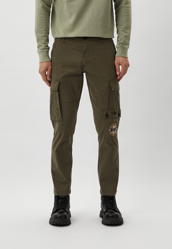 

Брюки Aeronautica Militare, Хаки
