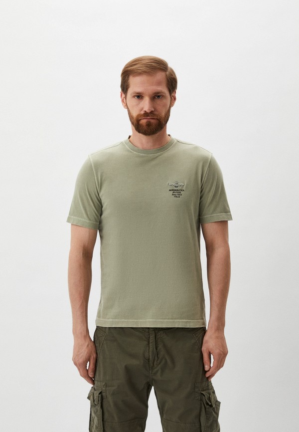 

Футболка Aeronautica Militare, Хаки