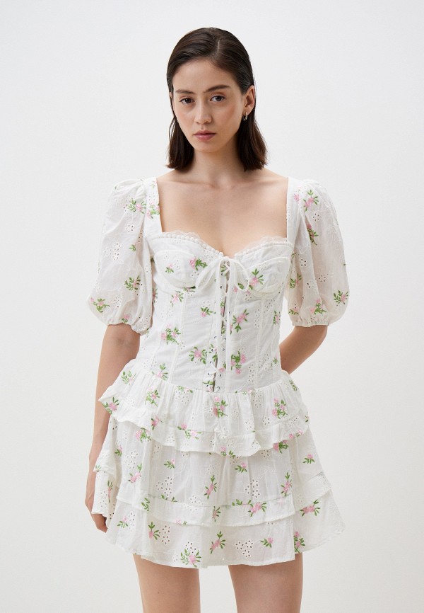 

Платье For Love & Lemons, Белый