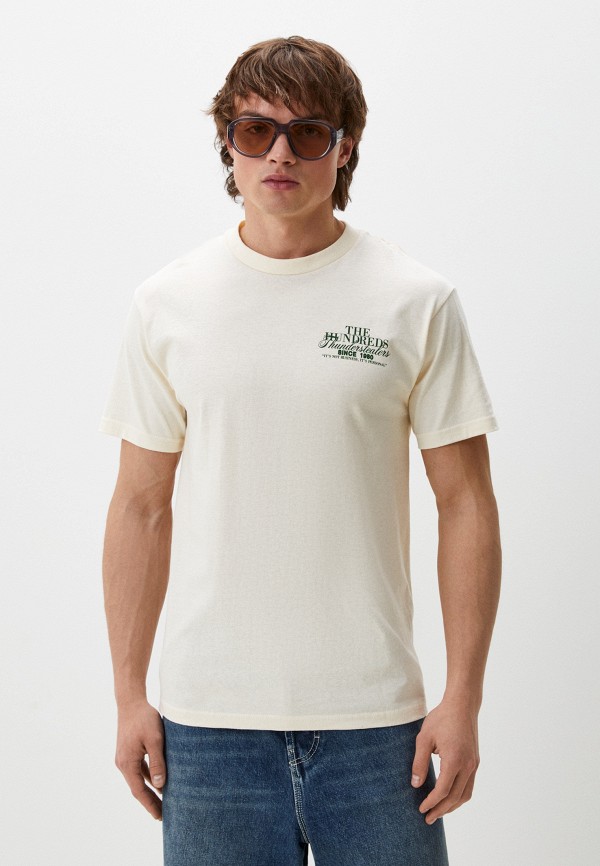 

Футболка The Hundreds, Бежевый