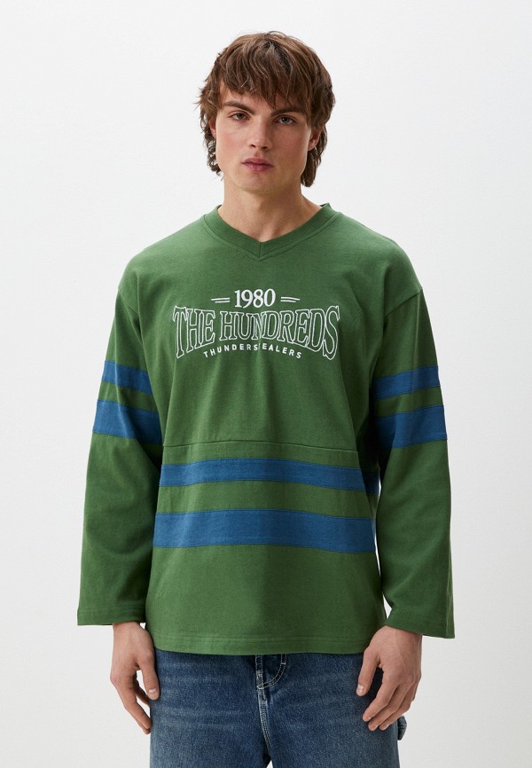 

Лонгслив The Hundreds, Зеленый