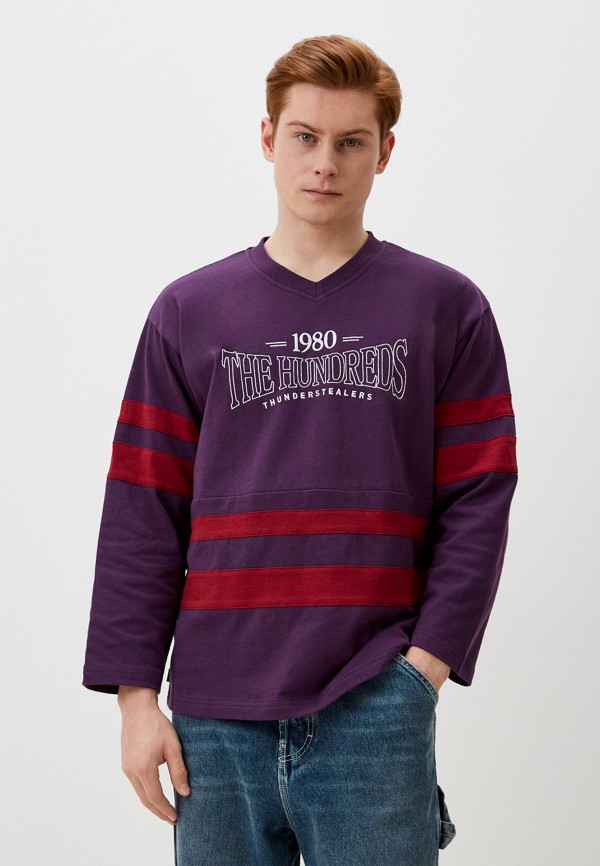 

Свитшот The Hundreds, Фиолетовый