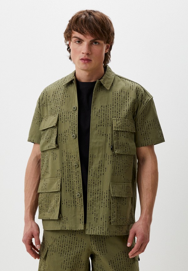 

Рубашка The Hundreds, Хаки