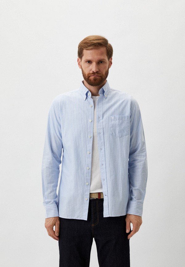 

Рубашка Hackett London, Голубой, ESSENTIAL OX STRIPE