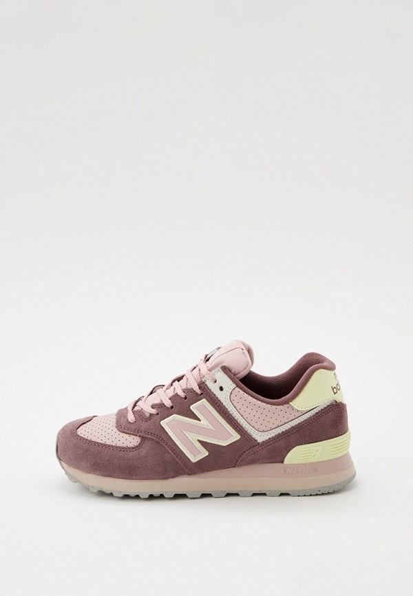 

Кроссовки New Balance, Фиолетовый, 574