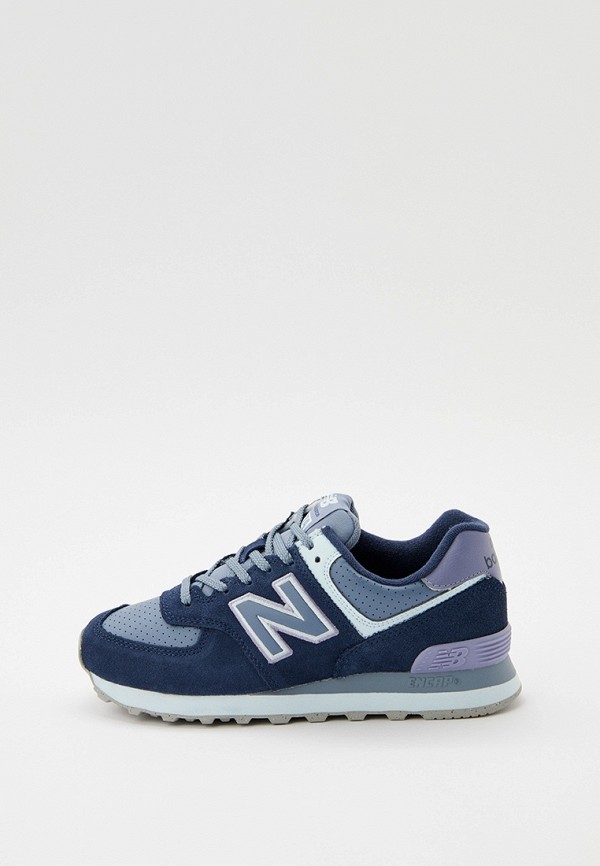 

Кроссовки New Balance, Синий, 574