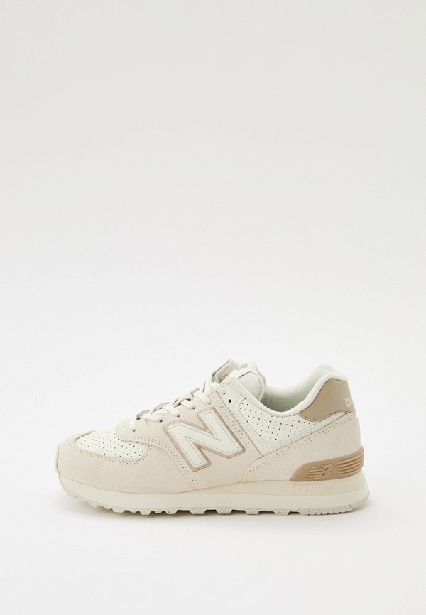 

Кроссовки New Balance, Бежевый, 574