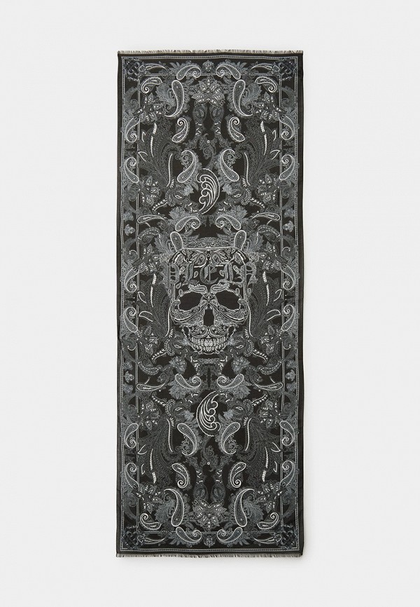 

Палантин Philipp Plein, Черный
